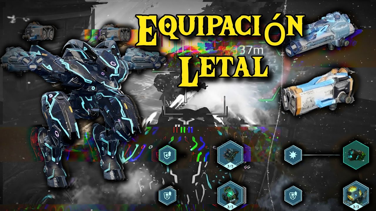 Probamos al ochokochi con armas criogenicas 😱 que poder 💪🏻 War Robots