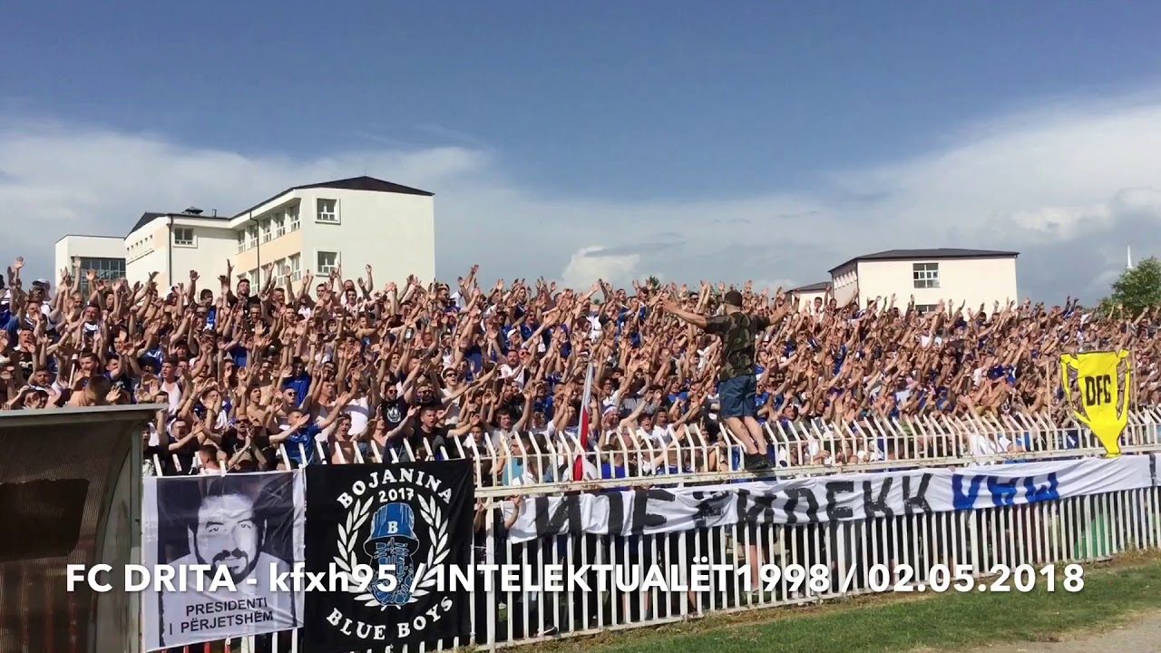 FC DRITA - kfxh95 / INTELEKTUALËT1998 / 02.05.2018
