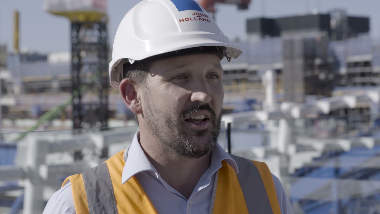 Building a landmark – Behind the scenes at Sydney Football Stadium