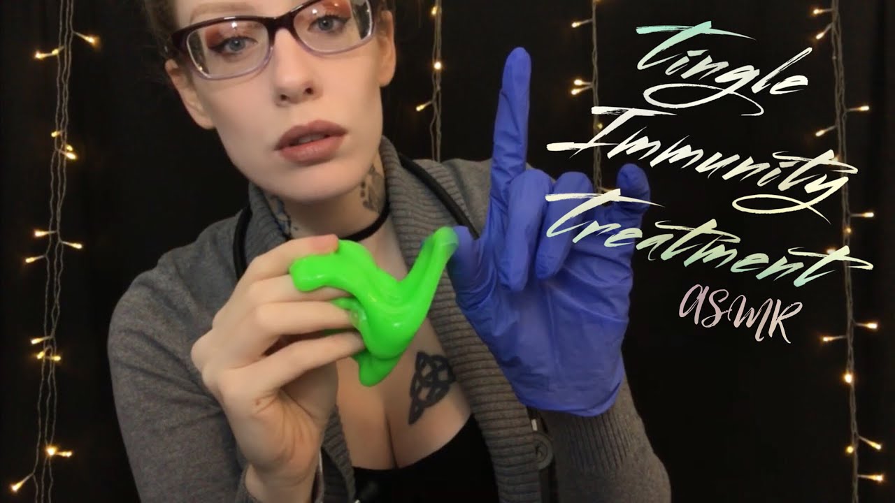 ASMR Doctor Examination | A Binaural Tingle Immunity Treatment