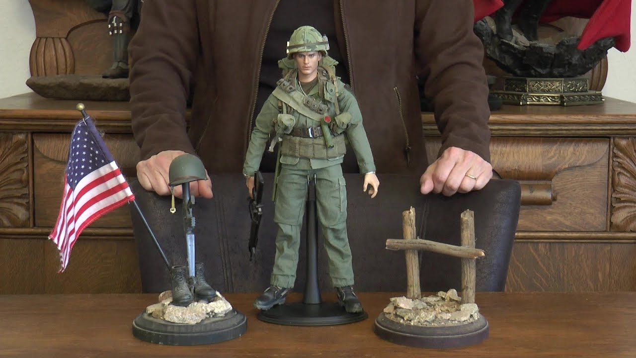 [Military History 4] VIETNAM: Army Vietnam 1/6 Scale Figure--Changing our Format a Bit!!! [Kitbash]