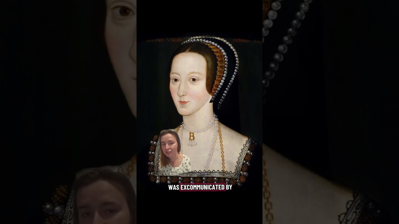 This is not Anne Boleyn's face!! 