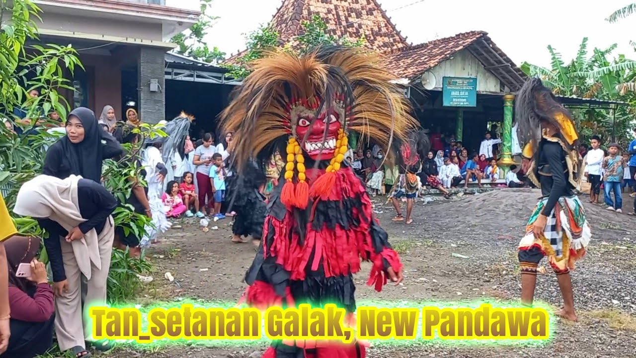 Tan_setanan galak, ala New Pandawa, Perfom di Bogoreco,Mranggen Demak 2026.