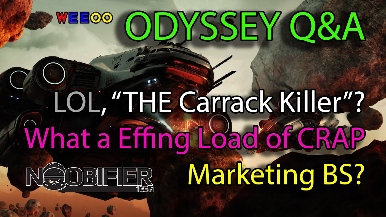 MISC ODYSSEY Q&A - Marketing BS = Nothing Special