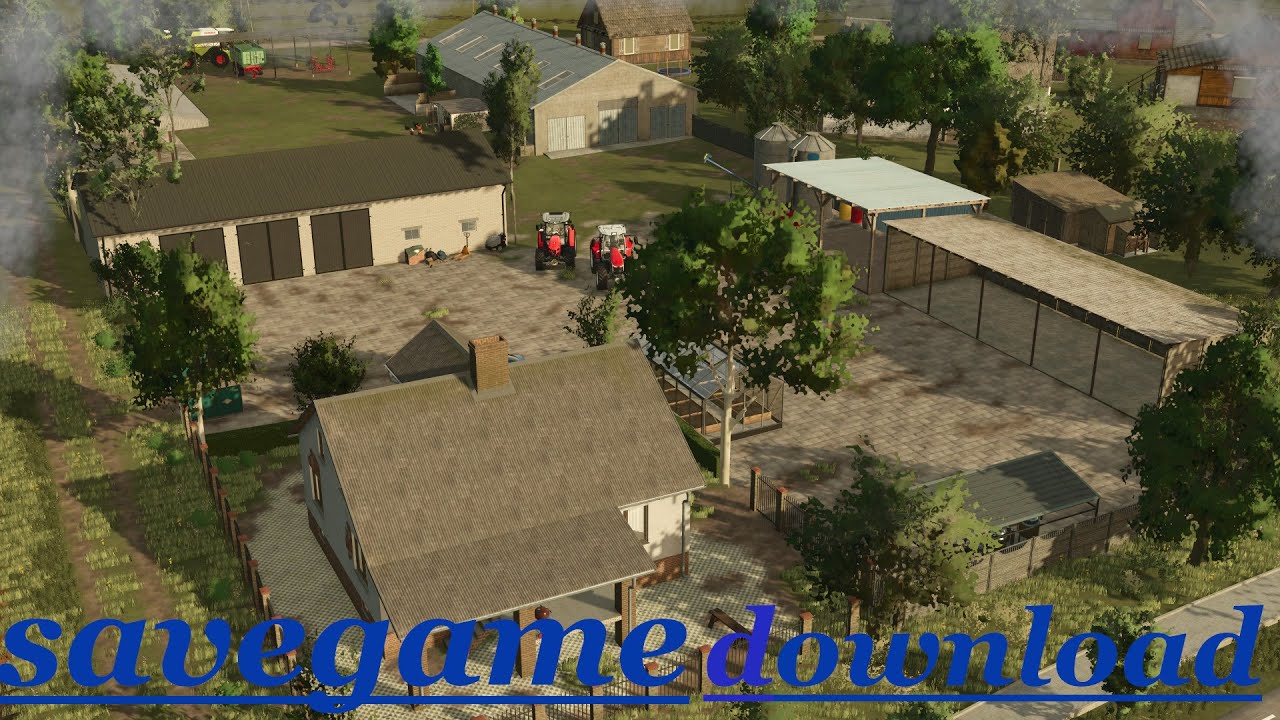 savegame zielonka FS25