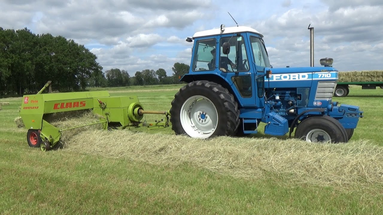 Haymaking by Elferink Albergen