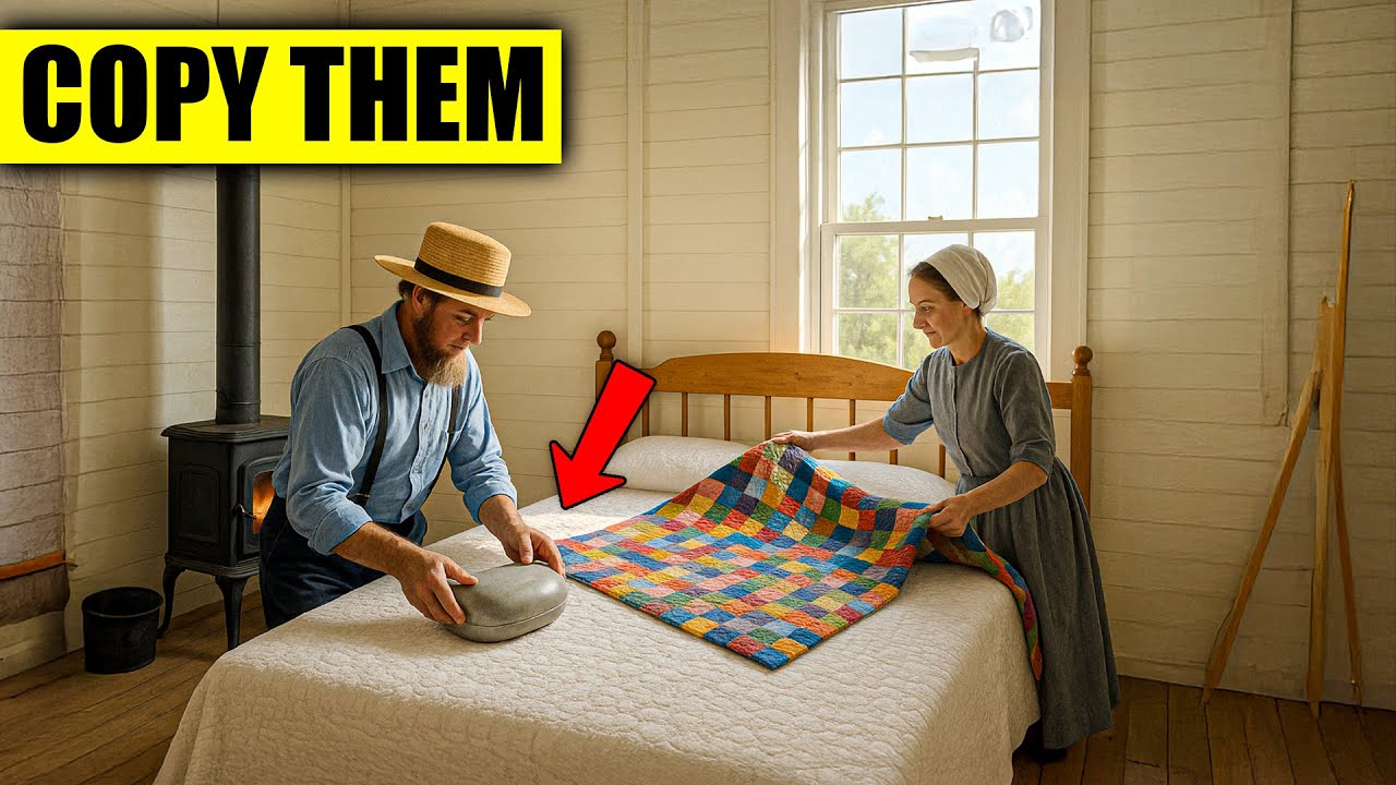 10 Things The Amish Use To HEAT Their Bedrooms (No Bills!)