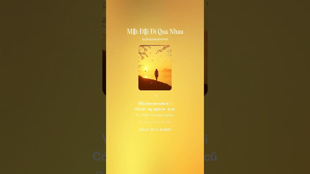 Một Đời Đi Qua Nhau