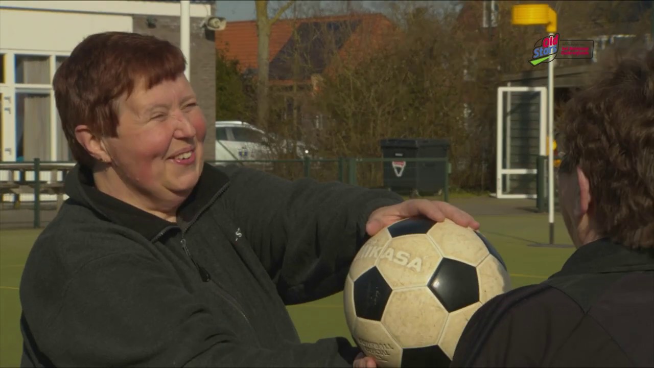 OldStars walking korfball bij DKV Celeritas in Schijndel