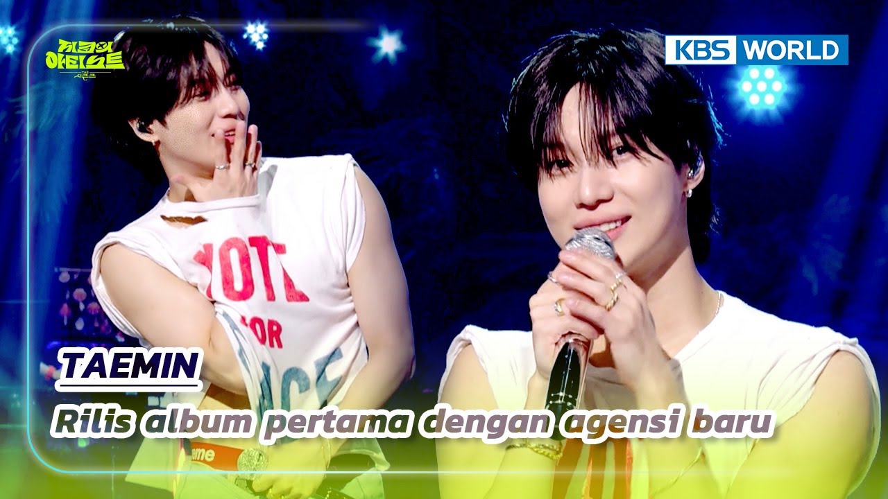 [IND/ENG] TAEMIN ajak Zico menari tarian sensual? | The Seasons | KBS WORLD TV 240830