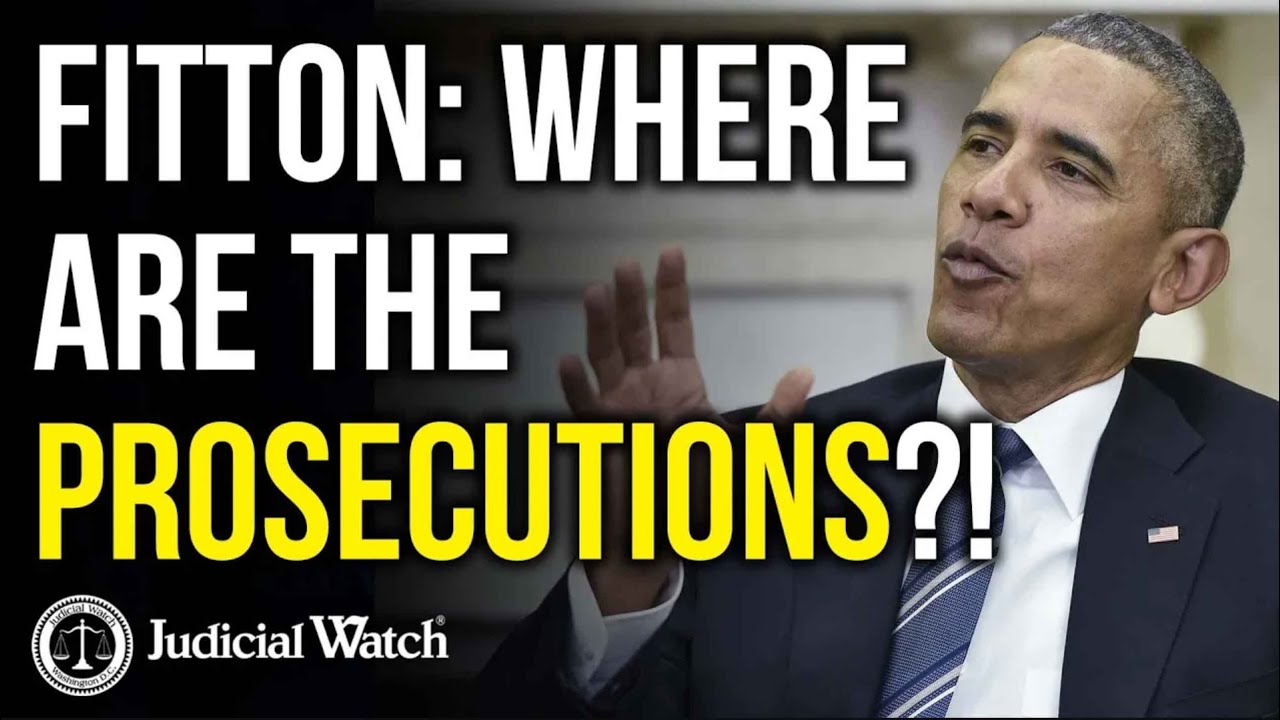 FITTON: WHERE ARE THE PROSECUTIONS!