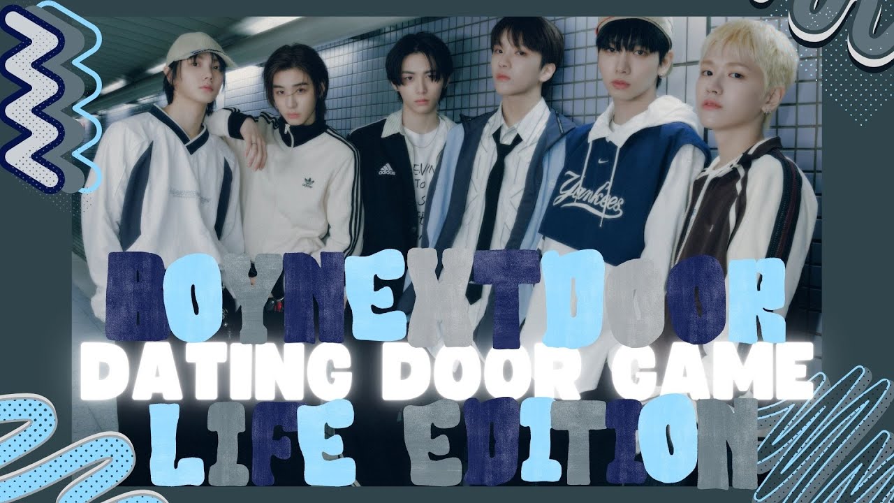BOYNEXTDOOR Dating Door Game | Life Edition
