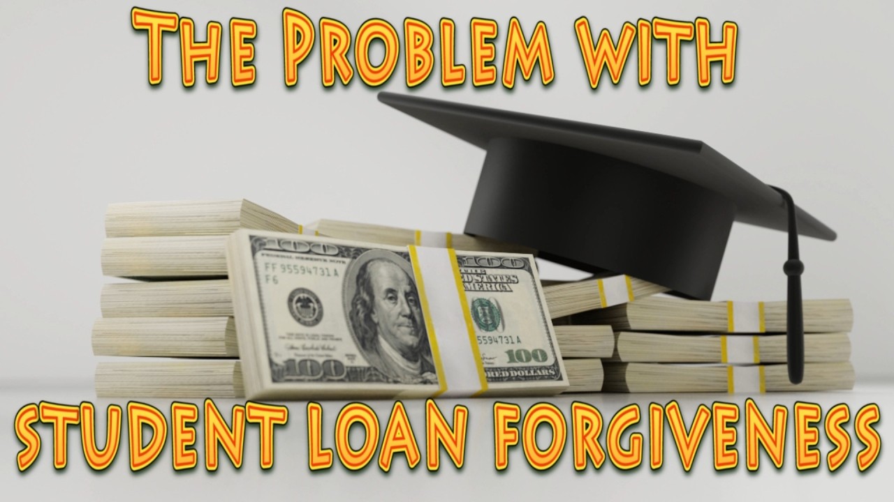 The Problem with Student Loan Forgiveness - Dad Joke of the Day #3385