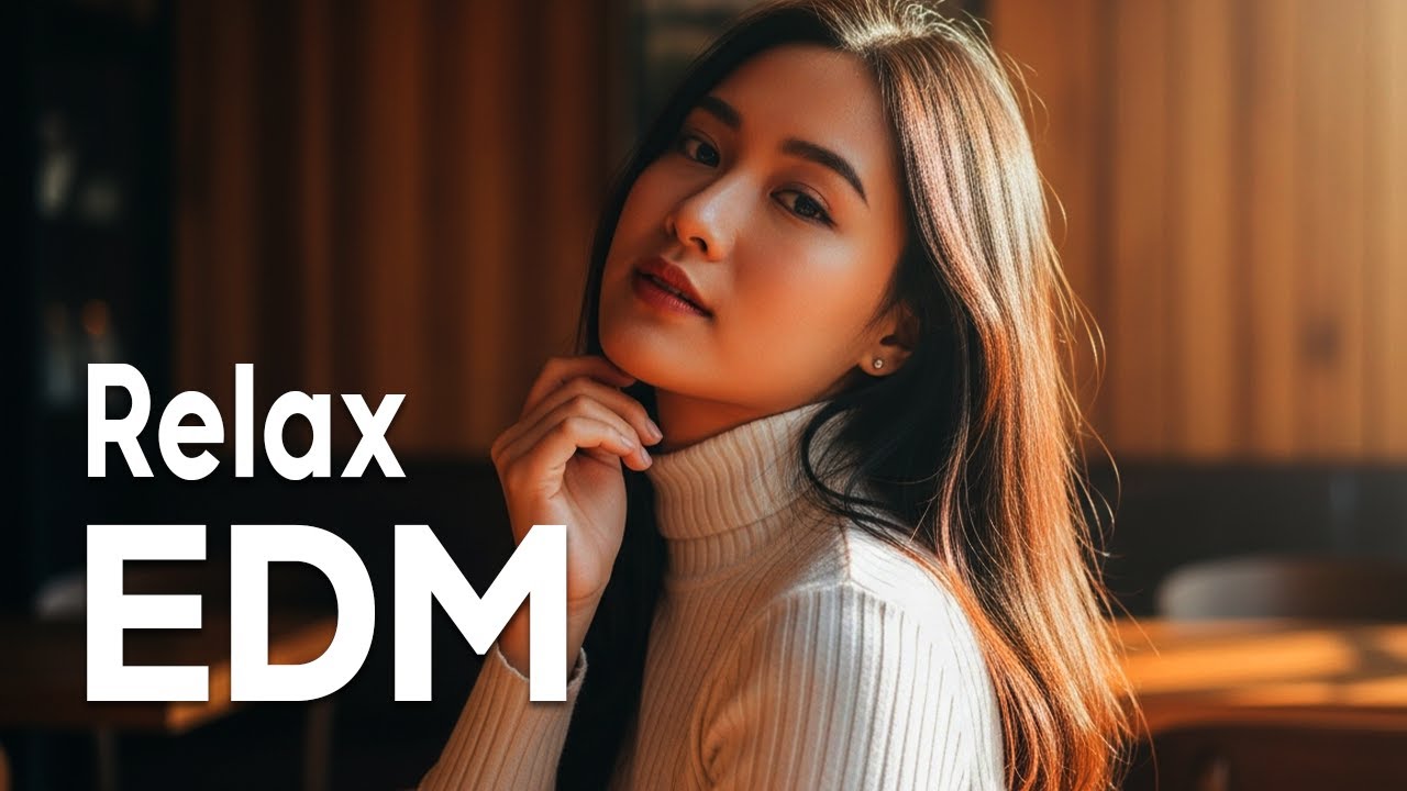 【EDM Relax 23】Chill & Focus Lo-Fi EDM 🎧 Background Music for Study, Work & Everyday Moments