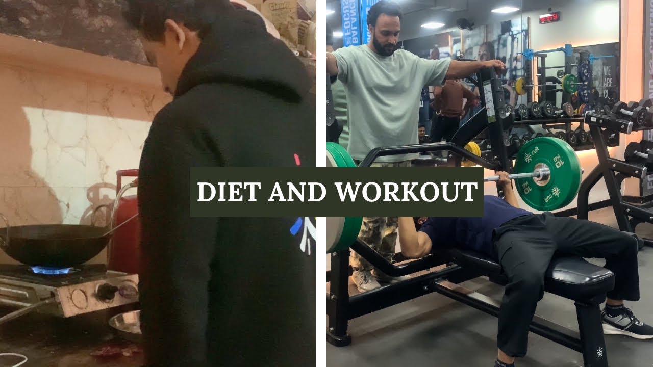 Meri Diet Aur Workout | Trainer Life Vlog | The Razibul Ali