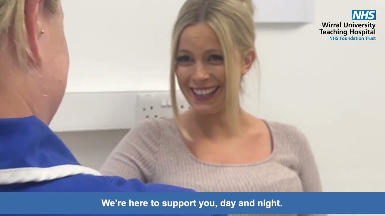 Maternity Triage at Wirral University Teaching Hospital - here for you