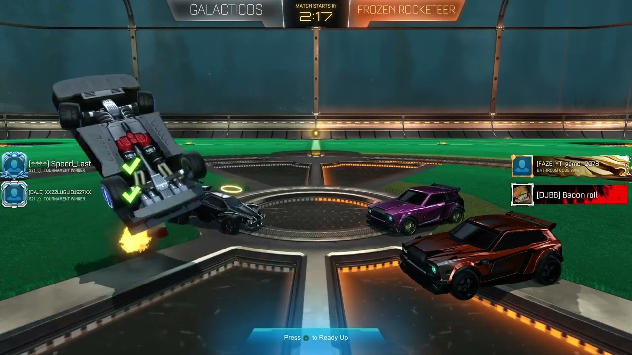 *RAGE* JOY TO GREIF RL TOURNEY