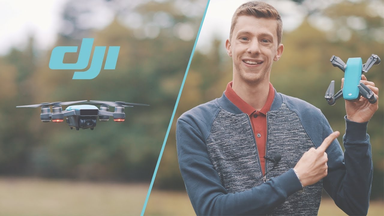 Test du DJI Spark : Le drone le plus intelligent !