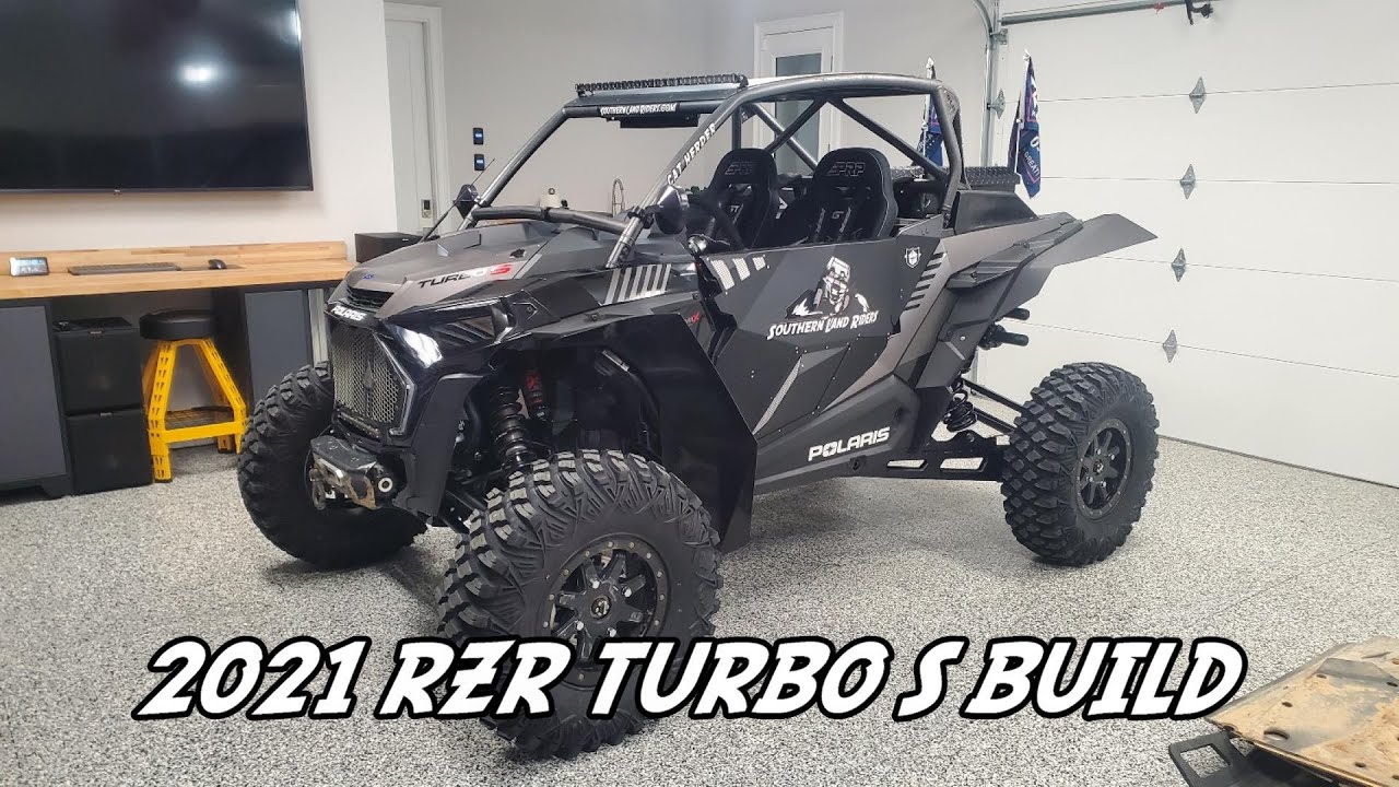 2021 RZR Turbo S Build