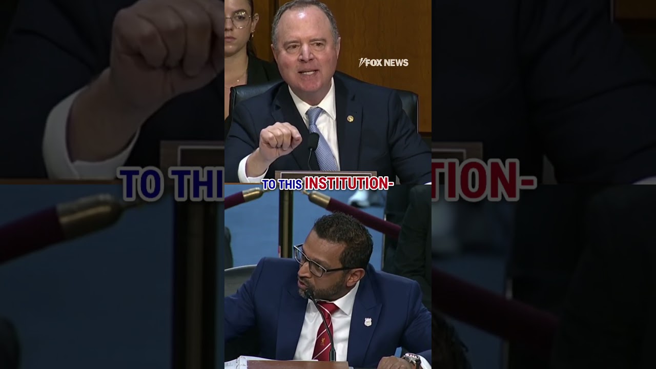 'BUFFOON': Kash Patel RIPS Schiff over Epstein files #shorts #fbi #epstein #usnews #kashpatel