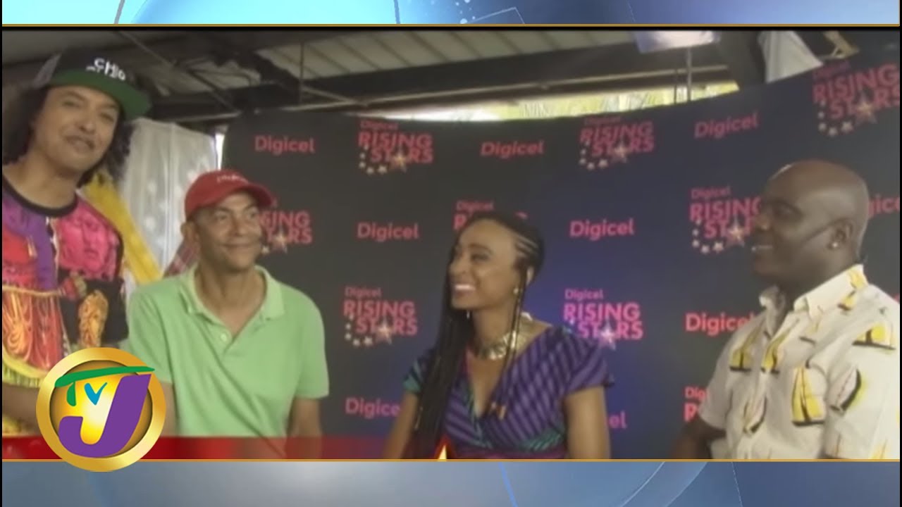 TVJ Digicel Rising Stars: Kingston Audition June 23 2019