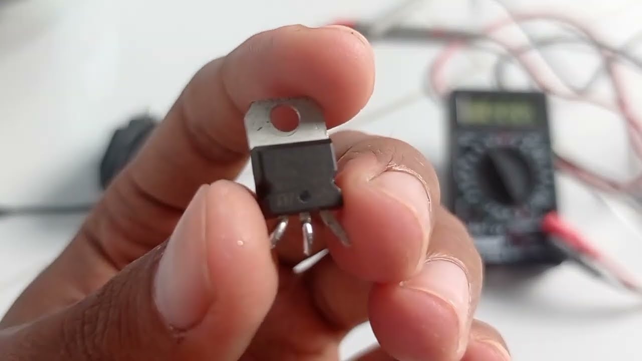 Cara cek kondisi ic 7805 7812 7815 DLL