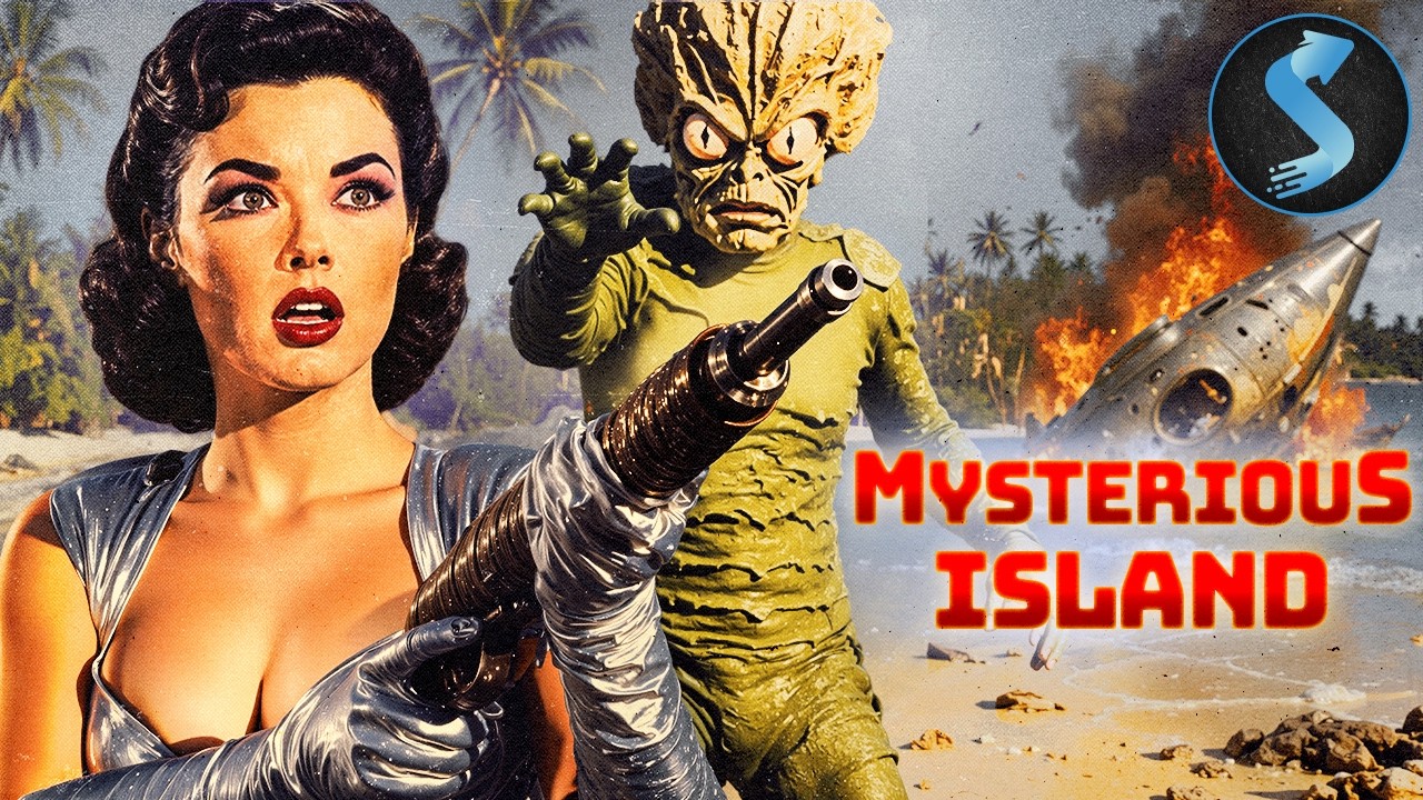 Forbidden Island Hides Aliens | Sci-Fi Action | Full Movie | Mysterious Island