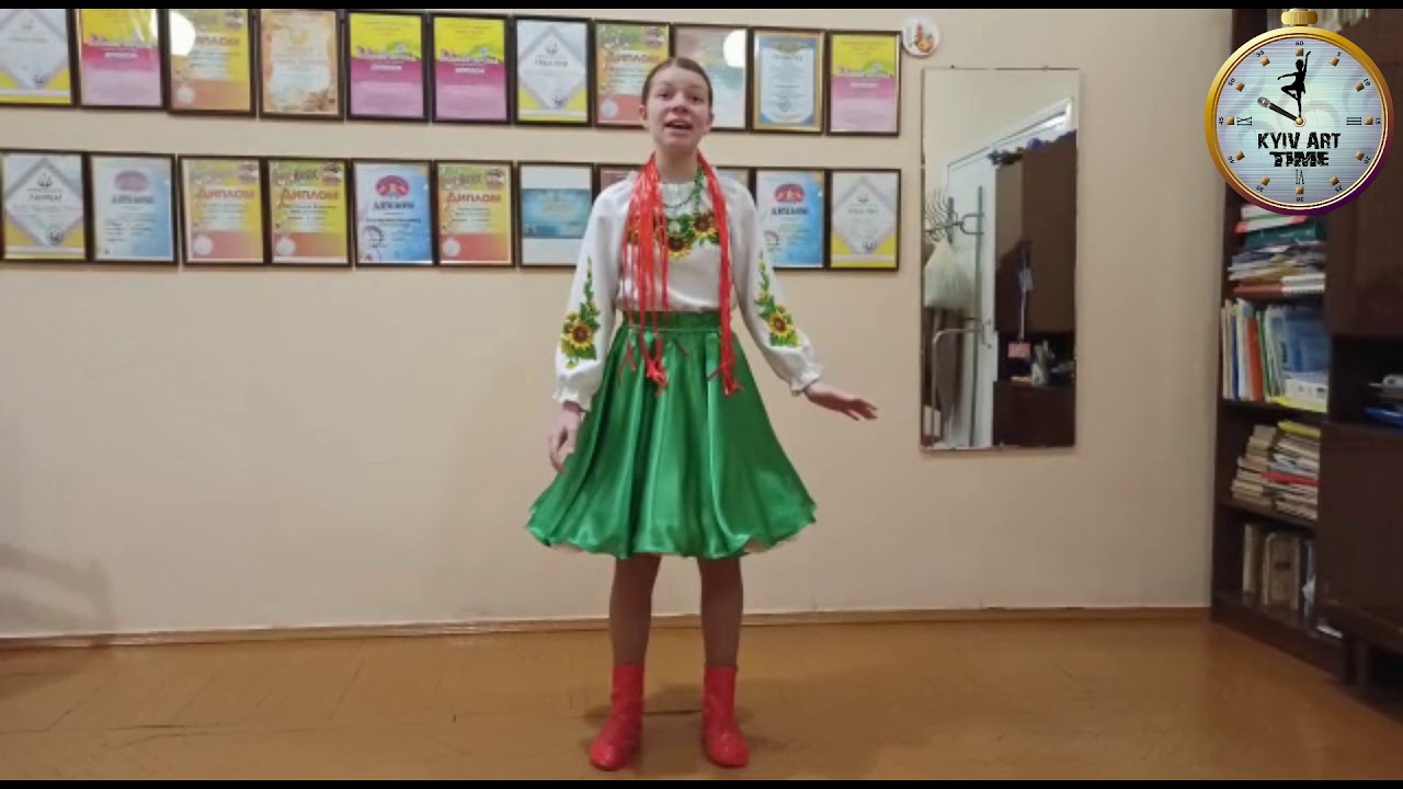 KYIV ART TIME XVIII Всеукраїнський вокально-хореографічний конкурс-фестиваль (дистанційно)