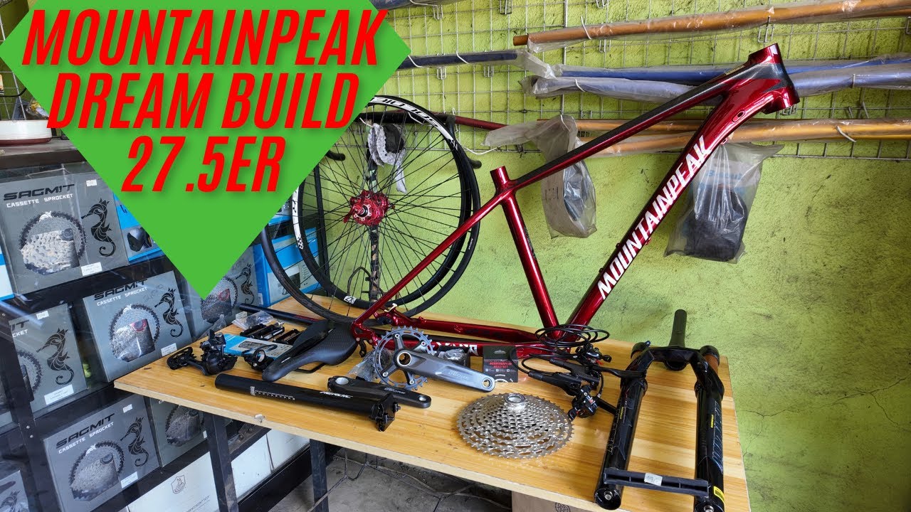 Mountain Peak 27.5er Dream Build