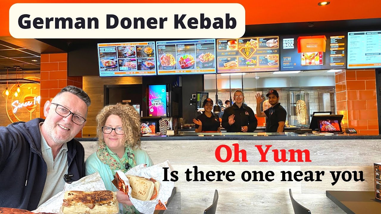 German Doner Kebab since 1989  is there one near you