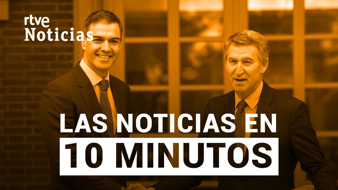 Las noticias del JUEVES 13 de MARZO en 10 minutos | RTVE Noticias