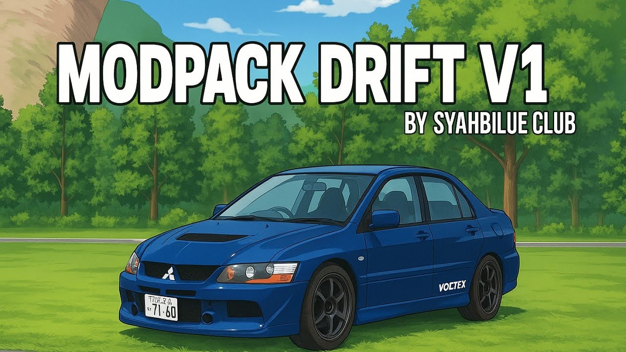 GTA SA MOD DRIFT V1 BY SYAHBILLIE CLUB
