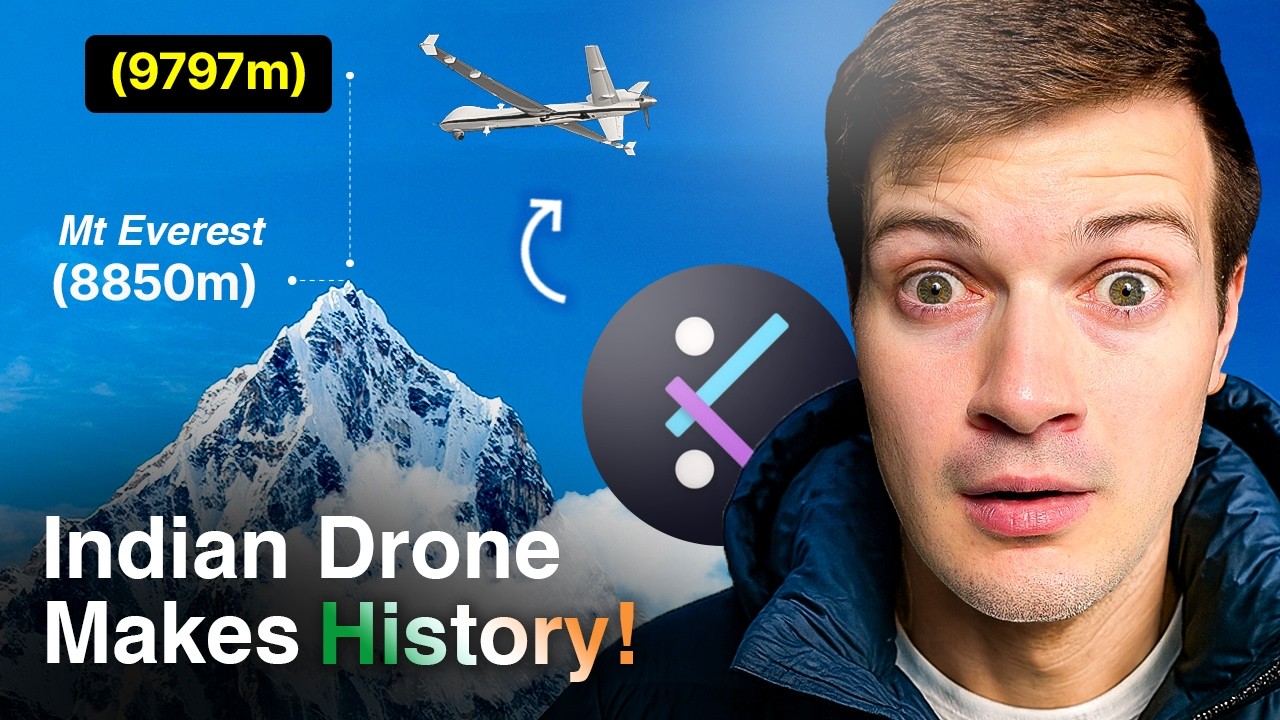 Indian Startup News 268 - Indian Drone Startup Makes HISTORY with AMAZING Achievement