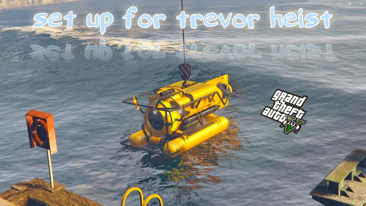 Trevor MerryWeather heist setup has done | GTA V | #gta #gaming #pcgaming #itssai | ITSSAI