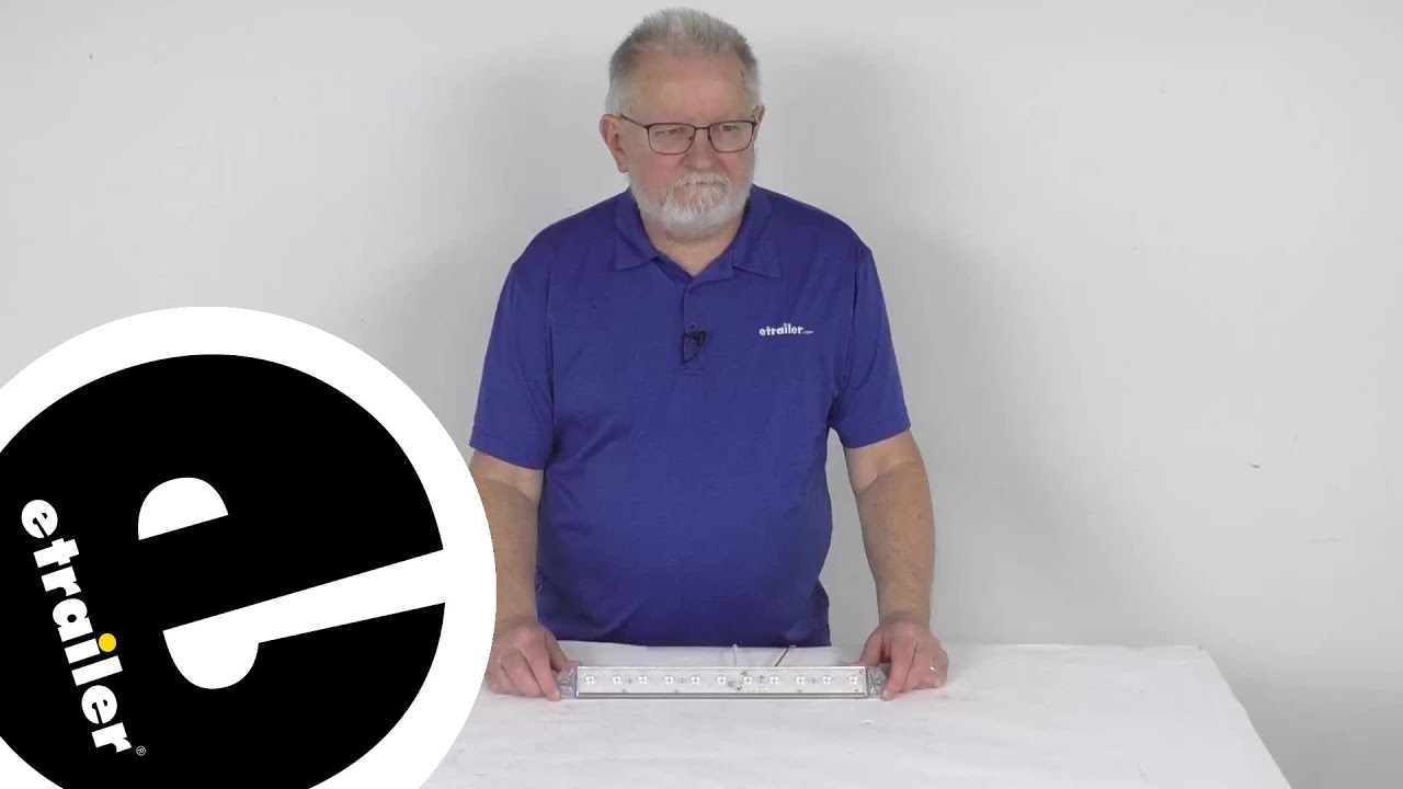 etrailer | Detailed Breakdown of the Optronics Thinline LED Utility Light Bar