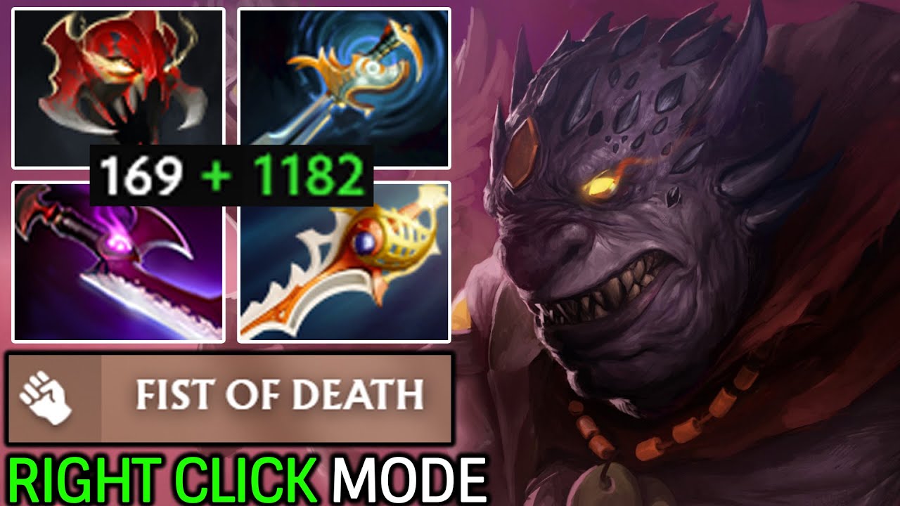 LION BOXING META with Full Physical Build... IS ACTUALLY REAL?! Dota 2