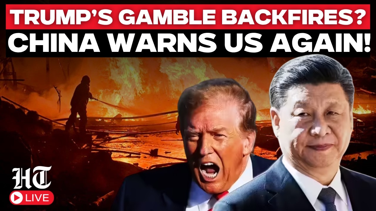 US Iran War LIVE | Trump&rsquo;s Hormuz Gamble Backfires? China Warns US Twice in Just 24 Hours