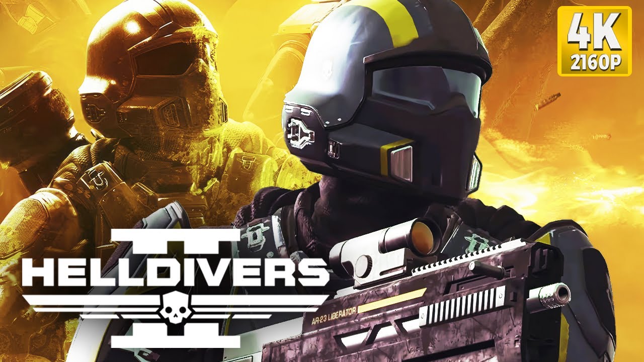 Helldivers 2 : A Primeira Meia Hora (Playstation 5) [4K]