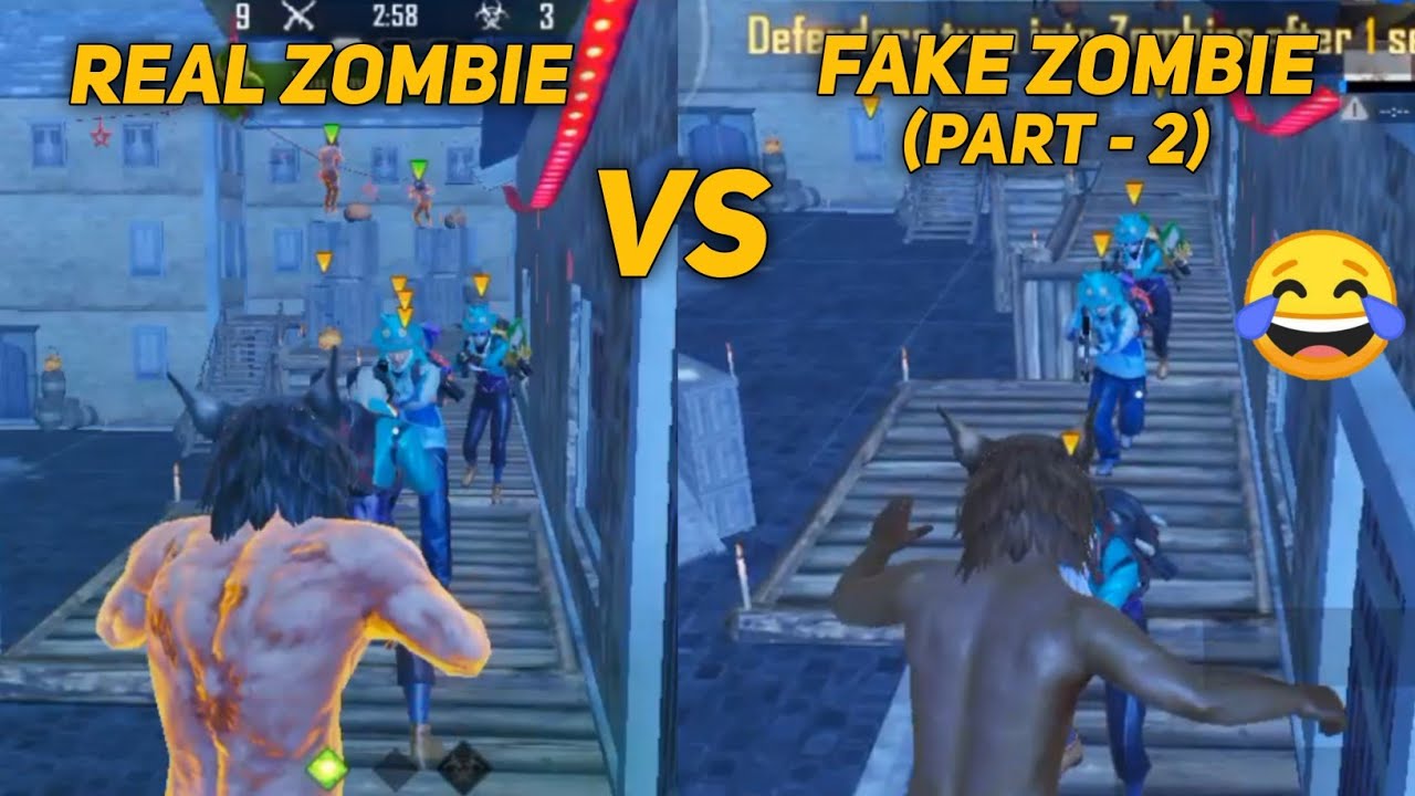 Fake Zombie Prank Pubg (Part - 2) | Pubg Infection Mode Funny Moments | Pubg Mobile Funny Moments