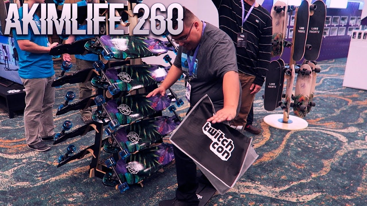 AkimLife, (Ep. 260) El paraíso de la TwitchCon