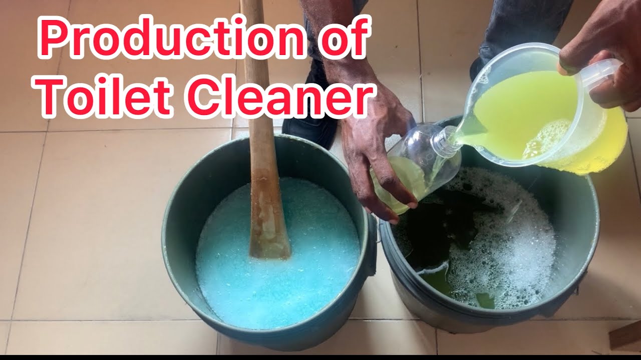 How to produce Toilet Cleaner at home