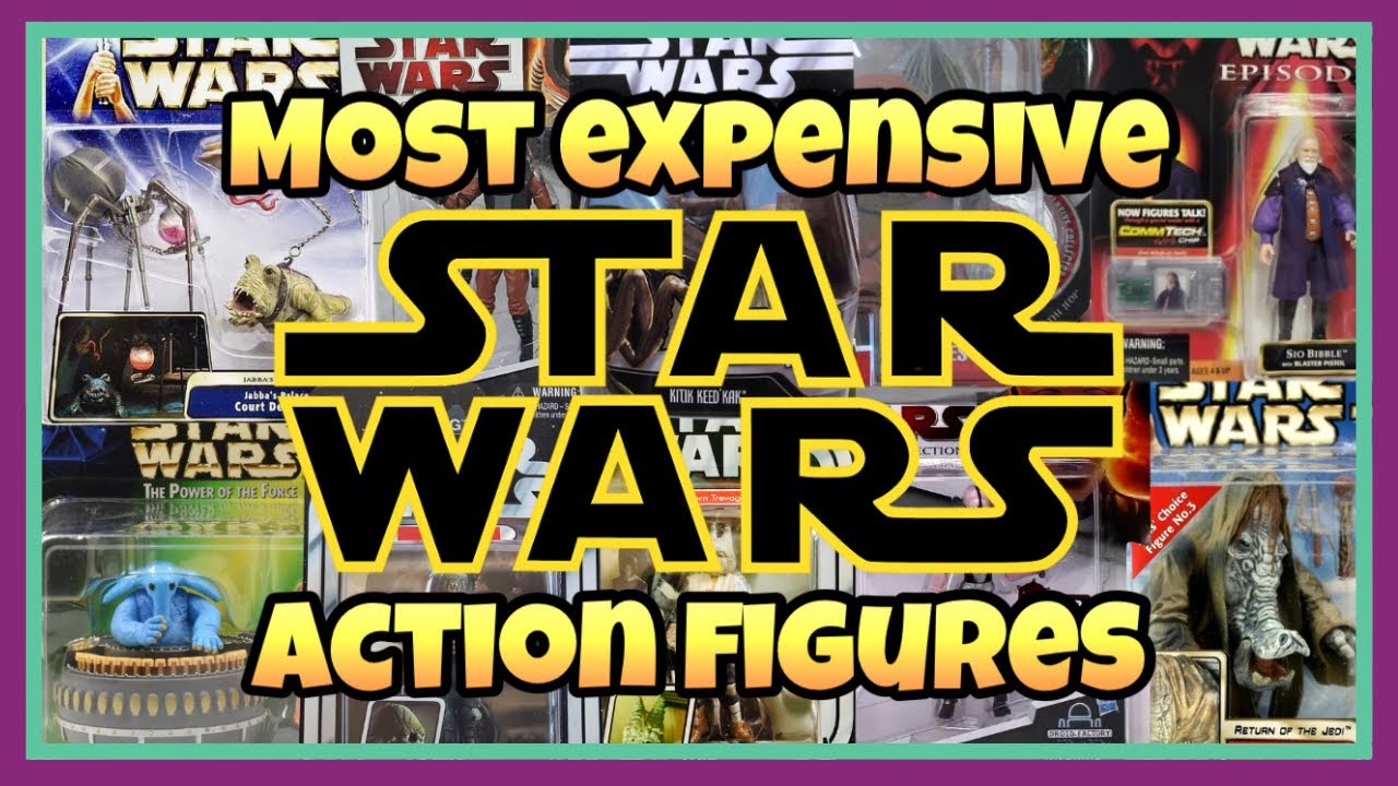 16 Most Expensive Star Wars Toys on EBay 
