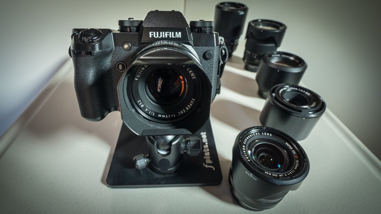 Fujifilm X-H1 a very professional camera