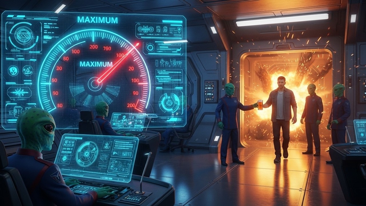 When Humans Whisper ‘Watch This’ | The Universe Instantly Panics HFY