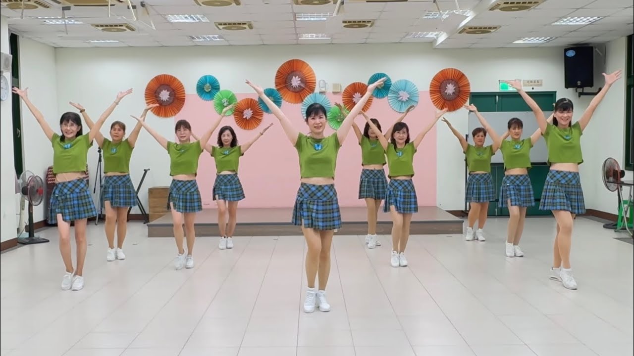 北屋舞蹈班 --- 那就跳舞 / 旺姆 (DJR7版) / 參考沈妙英老師教學視頻