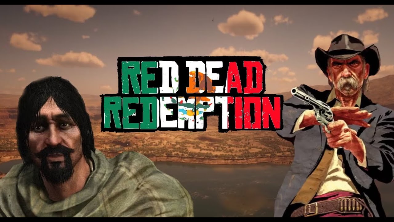 All John Marston Cutscenes from Mexico - Red Dead Redemption