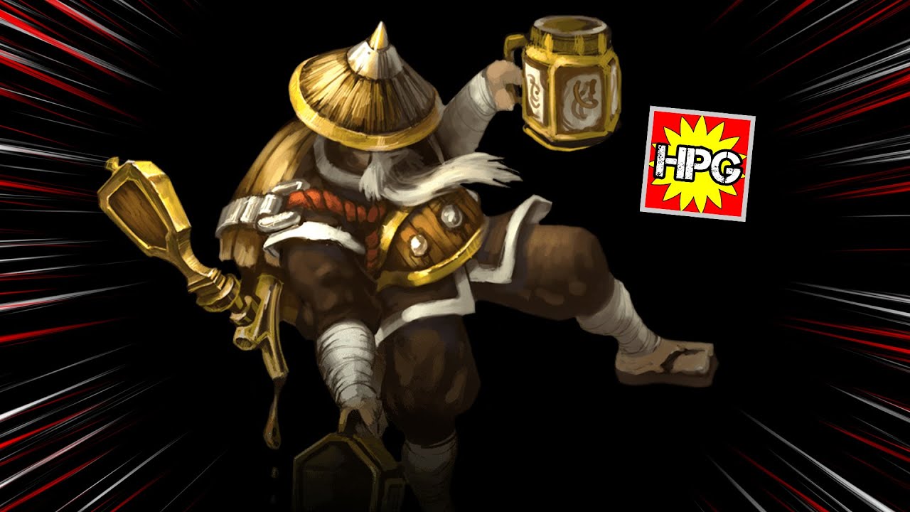 HoN Drunken Master - Best Kill Streak 21/4/18 - Diamond