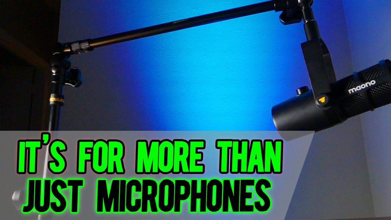 Hercules Stands Product Spotlight #2 | Multi-Device Arm Stand (DG107B) Unboxing And Review