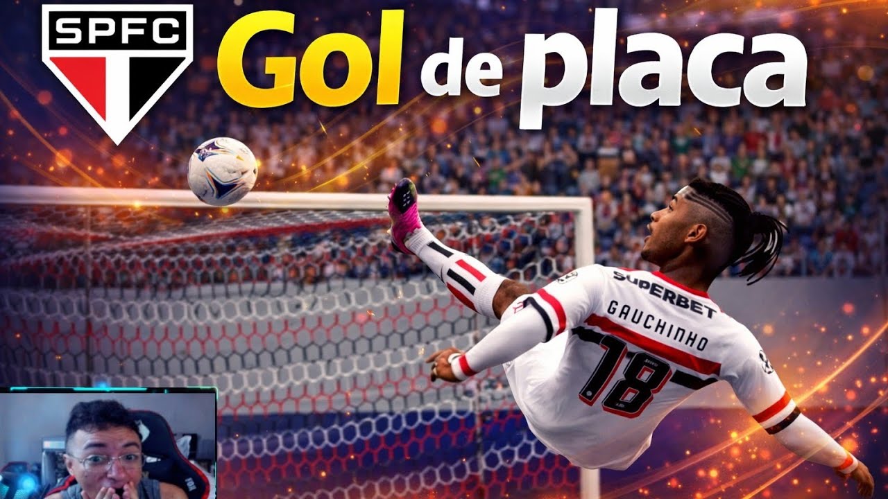 🌟GAUCHINHO'S GOAL IS A STUNNING ONE ON HIS ROAD TO STARDOM