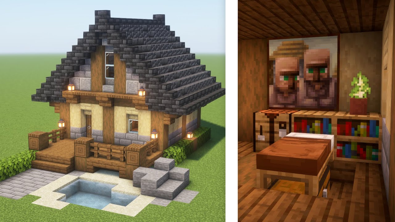Minecraft - How To Build A House | Easy Tutorial